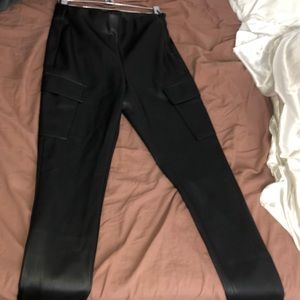 Leather pants